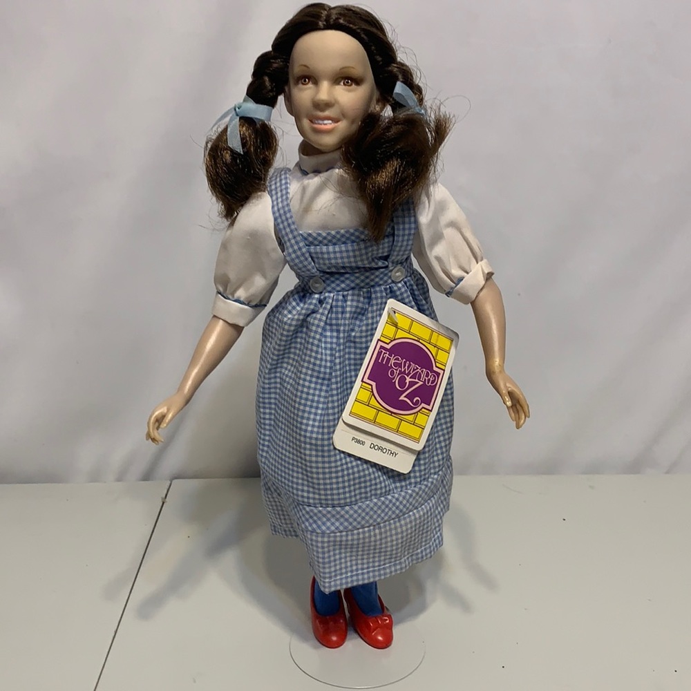 The wizard of OZ doll.